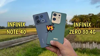 JANGAN SALAH PILIH! Infinix Note 40 vs Infinix Zero 30 4G - Harga sama spek mirip!