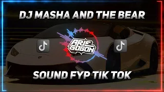 DJ MASHA AND THE BEAR VIRAL TIK TOK JEDAG JEDUG FULL BASS SOUND FYP TIK TOK MENGKANE