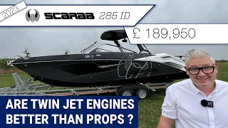 2023 Scarab 285 ID - Are Twin jet engines better than props?