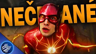 FLASH NENÍ TAKOVÝ, JAKÝ ČEKÁTE...