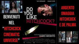 DARIO ARGENTO | TI PIACE HITCHCOCK? l'Hitchcock cinematic universe di Argento con molto De Palma