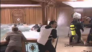 Titanic 1997 - Flooding Grand Staircase EXTENDED