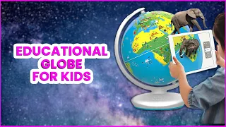 PlayShifu Educational Globe For Kids Orboot Earth Review | WhatsBest.CA