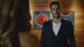 Lucifer 2x14 Lucifer Goes to Talk with Mom Charlotte Season 2 Episode 14