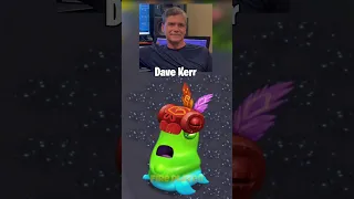 Fire Expanse Monsters Voice Actors - My Singing Monsters