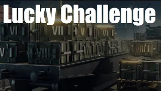 Lucky Container Challenge