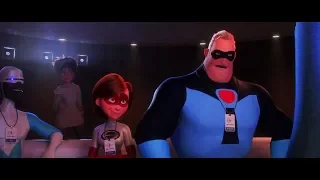 Incredibles 2 - Mr. Incredible (Retro Spot)