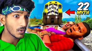 BUSTING 22 GTA 5 Myths (தமிழ்) Sharp Tamil Gaming