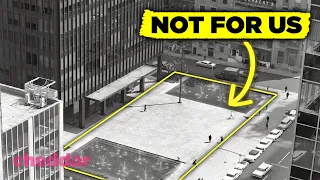 Why New York Is Filled With Empty Plazas - Cheddar Explains