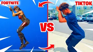 TODOS LOS BAILES DE TIKTOK EN FORTNITE