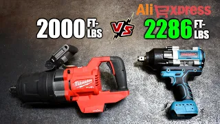 The Highest Torque 1-Handed Impact Wrench on Earth!? (& Alibaba's Most Expensive)