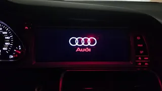 AUDI Q7 2006-2015 Kirinavi Audio Android Head unit review and installation references