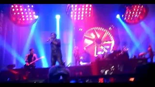 RAMMSTEIN - Amerika Live at the Palace of Auburn Hills 5 - 6 - 12