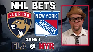 NHL Playoff Picks | Panthers vs Rangers Game 1 Bets with Picks And Parlays Wednesday 5/22