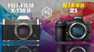 FujiFilm X-T30 II vs Nikon Z5