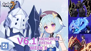 The Rise of Physical Team - Memorial Arena EX [Honkai Impact 3 SEA]