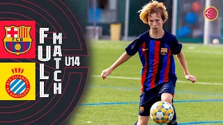 FULL MATCH: FC Barcelona vs RCD Espanyol Infantil A U14 2022