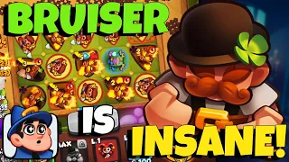 This *INSANE* Bruiser Deck Is My BEST Deck Right Now! - Bruiser Talent Deck - Rush Royale