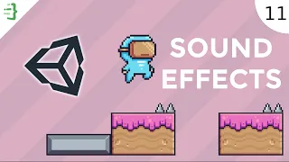 Sound Effects & Background Music | Build a 2D Platformer Game in Unity #11