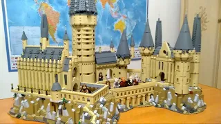 Конструктор  Большой замок Хогвартс (6044 дет) BELLA  11075 аналог LEGO 71043