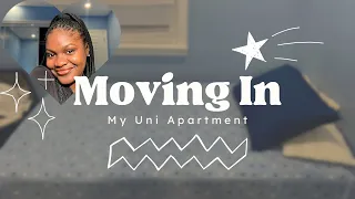 Uni Apartment Moving Vlog: International Student in Canada🇨🇦 | tears,shopping, cleaning