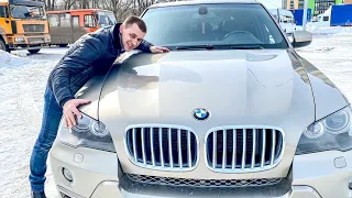 BMW X5 е70. Пробег 300 тыс. Развеиваю МИФЫ