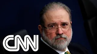 PGR pede que sigilo de mensagens de Aras seja mantido | CNN 360°