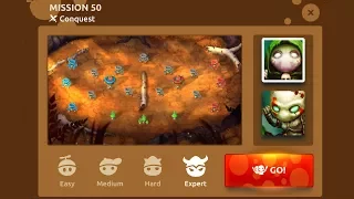 Mission 50 | Episode 2 | Walkthrough Campaign | Mushroom Wars 2