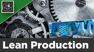 Lean Production - Schlanke Produktion - Industry 4.0 - Lean Production einfach erklärt!EinfachSchule