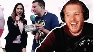 Unge REAGIERT auf Aaron auf der Glow - Lachflash! | #ungeklickt