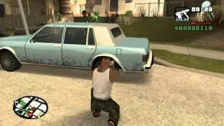 GTA San Andreas- How to make any vehicle fire and explosion proof