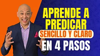 Cuatro pasos para predicar, sencillo y claro - Andry Carías - (Clase 55)