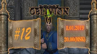 РЕКОМЕНДАЦИИ ГИЛЬДИИ МАГОВ | Ностальгическое Прохождение TES IV: Oblivion #12 (СТРИМ 08.01.19)