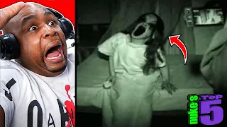 Top 5 SCARY Ghost Videos : Prepare to RELIEVE YOURSELF Part 2