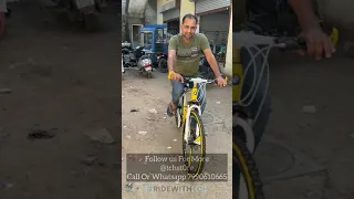 Dad Gift His Son This BMW X9 Imported Cycle | Customer From Ahmedabad | 21 Gear Bicycle | TCH Store