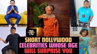 ATTENTION: Chake Out Short Nollywood Celebrities Whose Age Will Surprise You