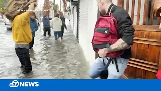 Epic cleanup begins after NYE flooding submerges SF businesses