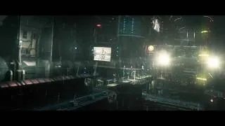 Future City Science Fiction 3D Visual Effects