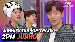 [C.C.] Junho had a hard time playing the villain in the past #2PM #JUNHO