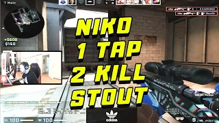 G2 NIKO 1 TAP 2KILL SCOUT INSANE NIKO HUMILIATING ENEMIES | CS GO #Shorts