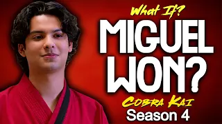 What If Miguel Won The All Valley Tournament? (Cobra Kai Season 4)