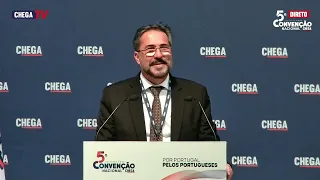 Miguel Castro (Presidente do CHEGA Madeira)