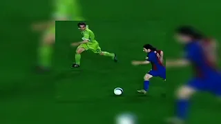 The best dribbling shot by Messi 🔥