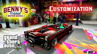 GTAV | Benny's Summer Special Update | Vapid Peyote Custom | Customization