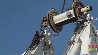 Freij Entertainment, Ferris Wheel - Installation in Rimini, Italy