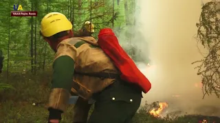 Rampant Wildfires in Siberia