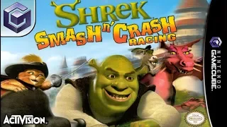 Longplay of Shrek Smash n' Crash Racing