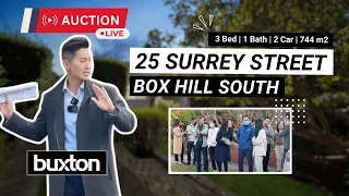 Live Auction @ 25 Surrey Street, Box Hill South