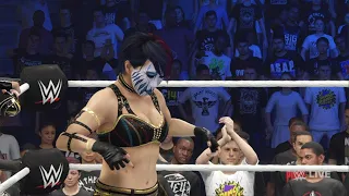 #WWE2K24 SMACKDOWN: BIANCA & NAOMI vs KABUKI WARRIORS