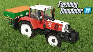 Nawożenie pola - Farming Simulator 22 | #4